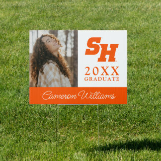 Sam Houston State University Graduation Design Sign