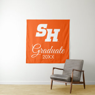 Sam Houston State University Graduation Design Tapestry
