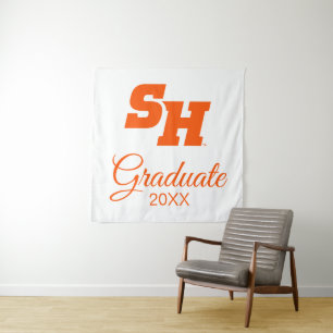 Sam Houston State University Graduation Design Tapestry