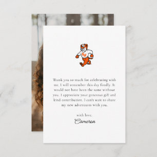 Sam Houston State University Graduation Design Thank You Card