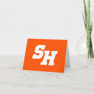 Sam Houston State University Graduation Design Thank You Card