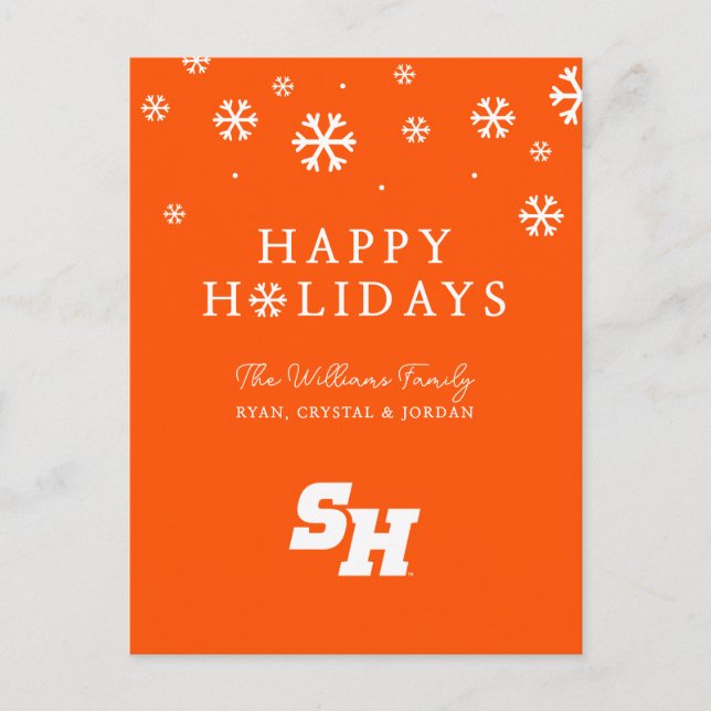 Sam Houston State University Holiday Spirit (Front)