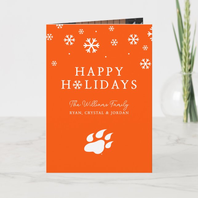 Sam Houston State University Holiday Spirit (Front)