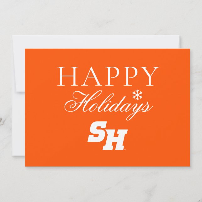 Sam Houston State University Holiday Spirit (Front)