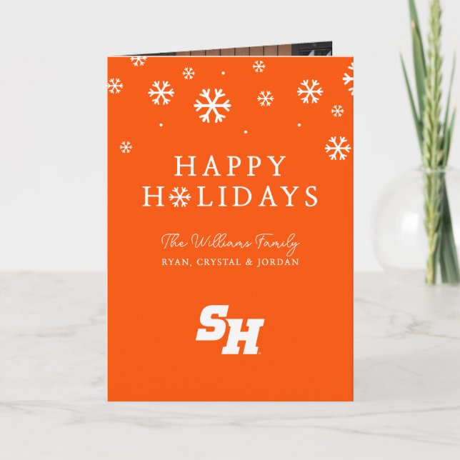 Sam Houston State University Holiday Spirit (Front)