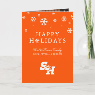 Sam Houston State University Holiday Spirit 15 Card