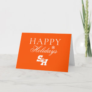 Sam Houston State University Holiday Spirit 15 Card