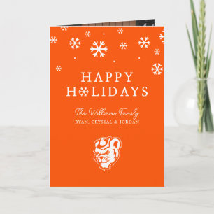 Sam Houston State University Holiday Spirit Card