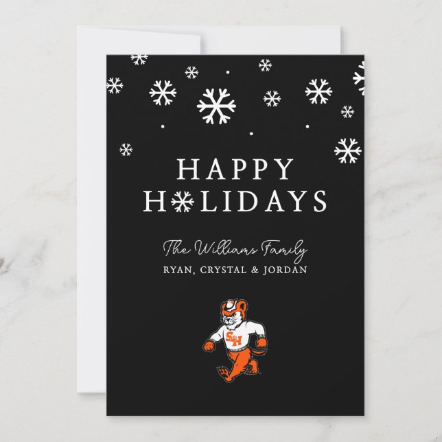 Sam Houston State University Holiday Spirit Card (Front)