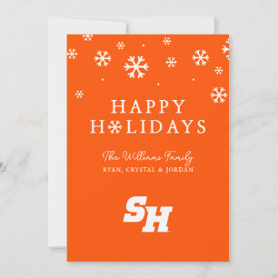 Sam Houston State University Holiday Spirit Card