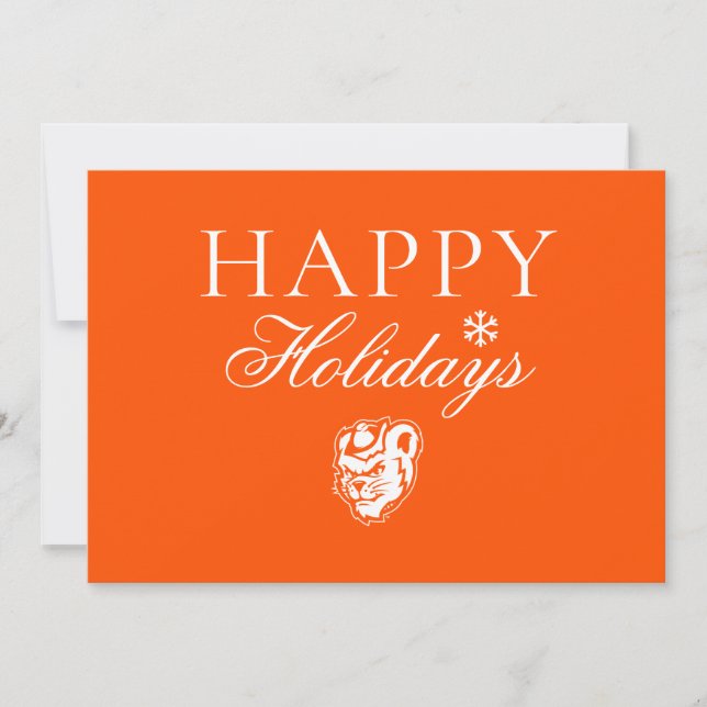 Sam Houston State University Holiday Spirit Card (Front)