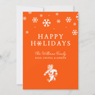 Sam Houston State University Holiday Spirit Card