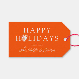 Sam Houston State University Holiday Spirit Gift Tags