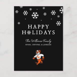 Sam Houston State University Holiday Spirit Postcard