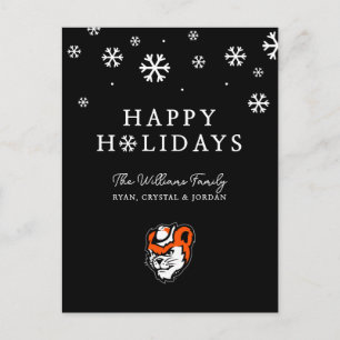 Sam Houston State University Holiday Spirit Postcard