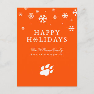 Sam Houston State University Holiday Spirit Postcard