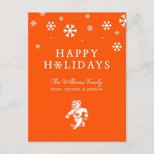 Sam Houston State University Holiday Spirit Postcard