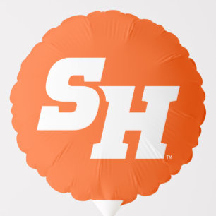 Sam Houston State University SH Wordmark Balloon
