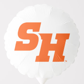 Sam Houston State University SH Wordmark Balloon