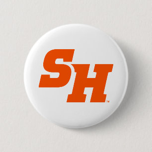Sam Houston State University SH Wordmark Button
