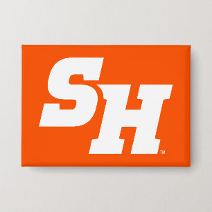 Sam Houston State University SH Wordmark Button