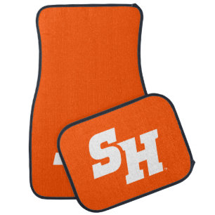 Sam Houston State University SH Wordmark Car Floor Mat