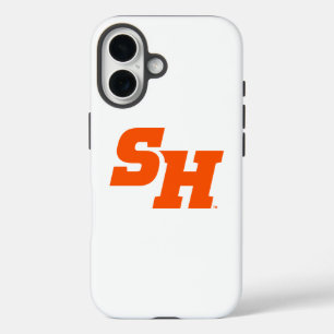 Sam Houston State University SH Wordmark iPhone 16 Case