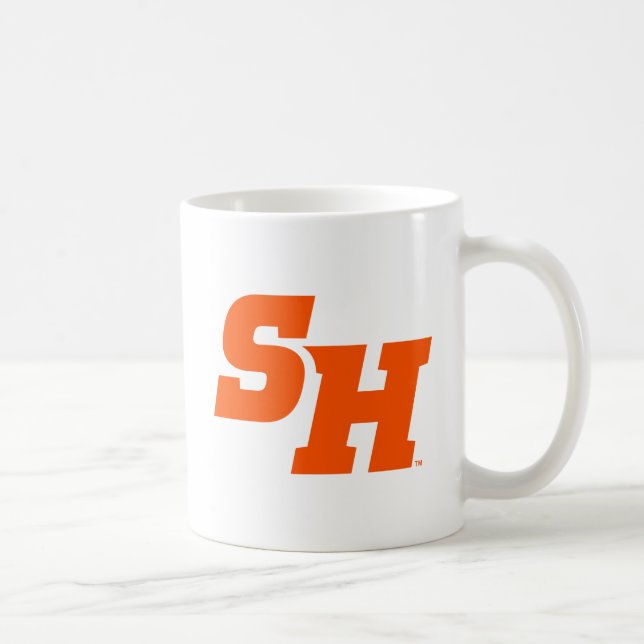 Sam Houston State University SH Wordmark Coffee Mug (Right)