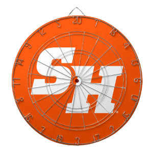 Sam Houston State University SH Wordmark Dart Board