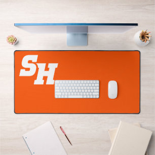 Sam Houston State University SH Wordmark Desk Mat