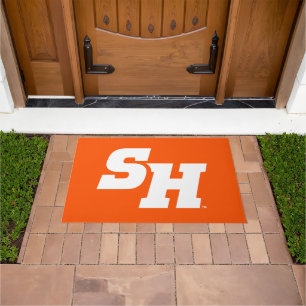 Sam Houston State University SH Wordmark Doormat