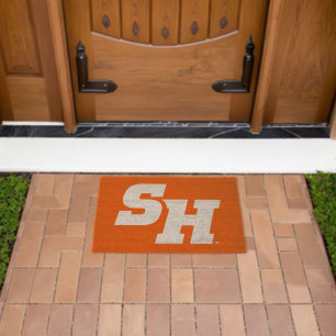 Sam Houston State University SH Wordmark Fiber Doormat
