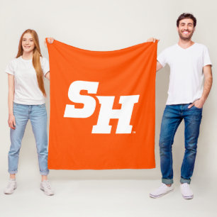 Sam Houston State University SH Wordmark Fleece Blanket