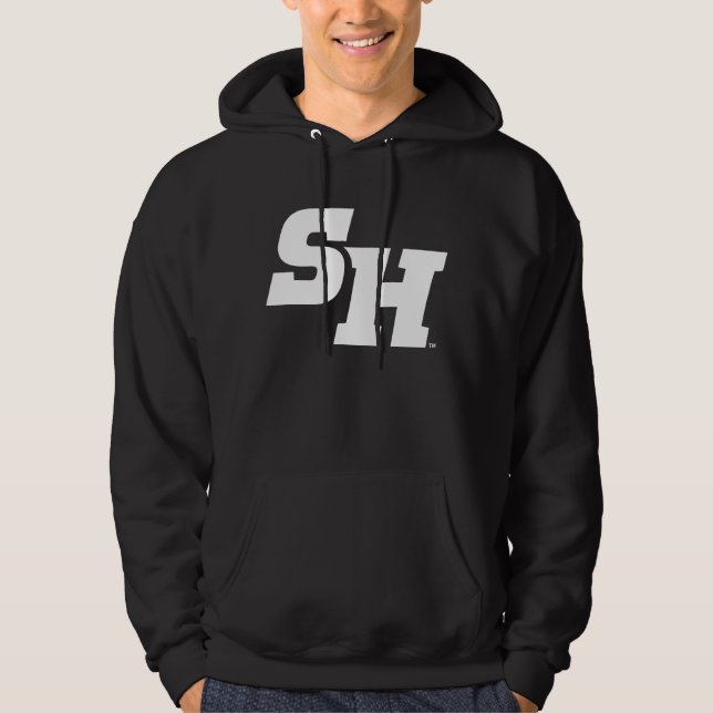 Sam Houston State University SH Wordmark Hoodie (Front)