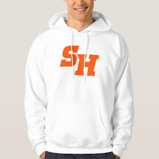 Sam Houston State University SH Wordmark Hoodie (Front)
