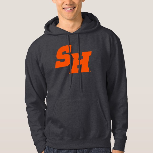 Sam Houston State University SH Wordmark Hoodie (Front)