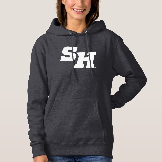 Sam Houston State University SH Wordmark Hoodie (Front)