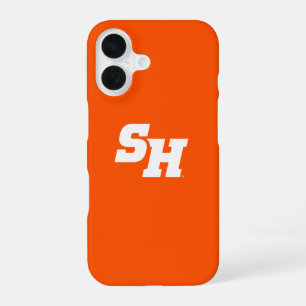 Sam Houston State University SH Wordmark iPhone 16 Case