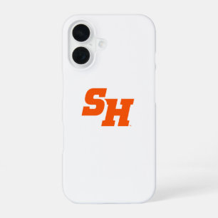 Sam Houston State University SH Wordmark iPhone 16 Case