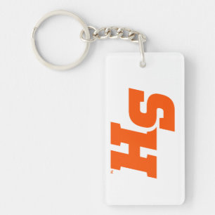 Sam Houston State University SH Wordmark Keychain