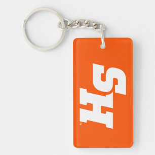 Sam Houston State University SH Wordmark Keychain