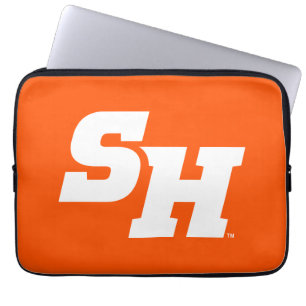 Sam Houston State University SH Wordmark Laptop Sleeve