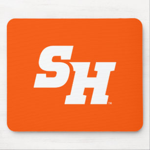 Sam Houston State University SH Wordmark Mouse Pad