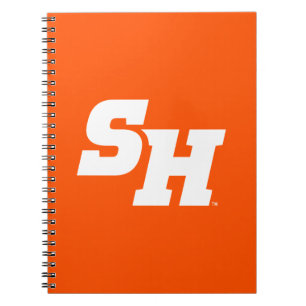 Sam Houston State University SH Wordmark Notebook