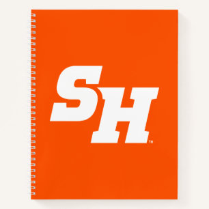 Sam Houston State University SH Wordmark Notebook