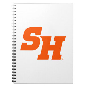 Sam Houston State University SH Wordmark Notebook