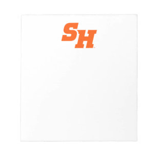 Sam Houston State University SH Wordmark Notepad