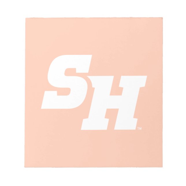 Sam Houston State University SH Wordmark Notepad (Front)