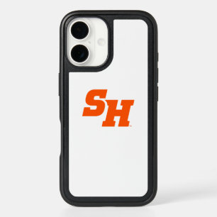 Sam Houston State University SH Wordmark iPhone 16 Case