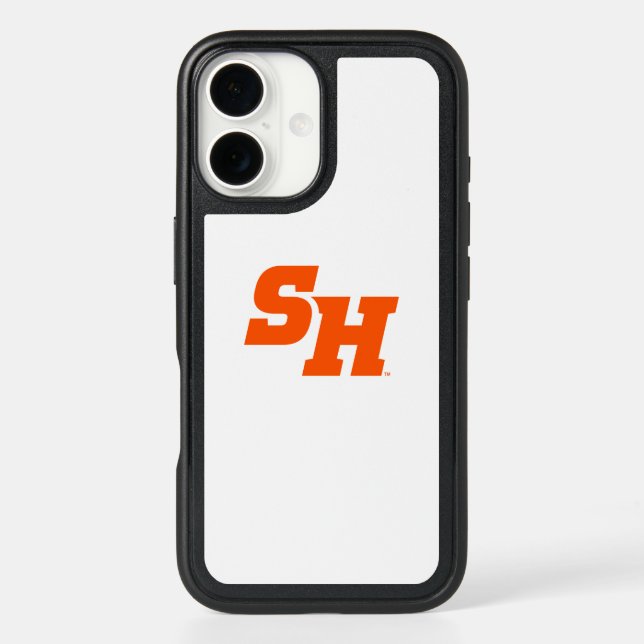 Sam Houston State University SH Wordmark Otterbox iPhone Case (Back)